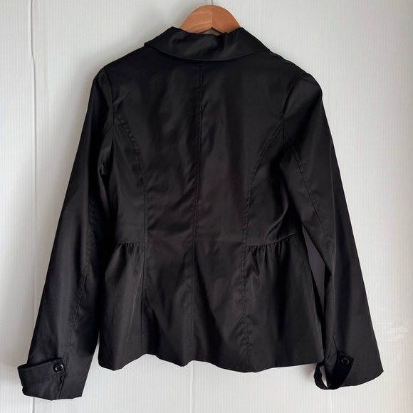 Ya Los Angeles black Double-Breasted Blazer size large - Picture 4 of 6